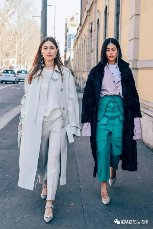 同色系穿搭 今年冬季的流行密码，再不知道你就out了