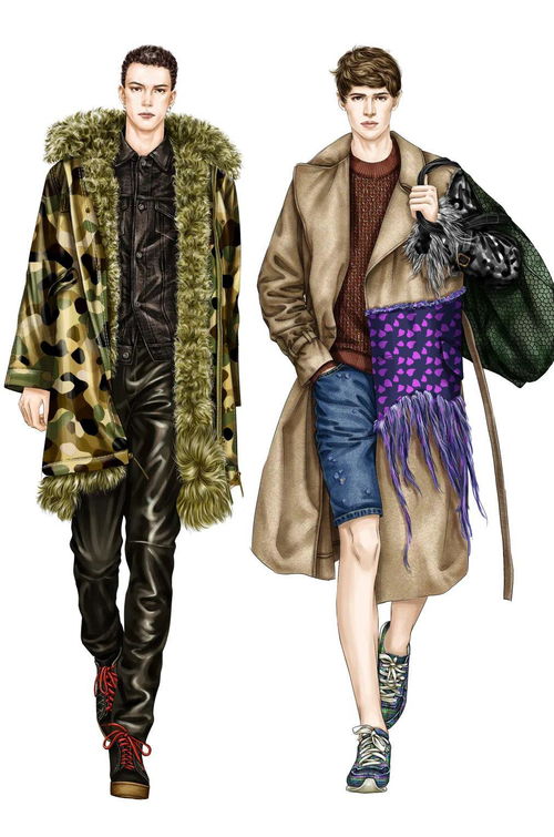 暑假网课魔训 电脑服装效果图技法精品课程