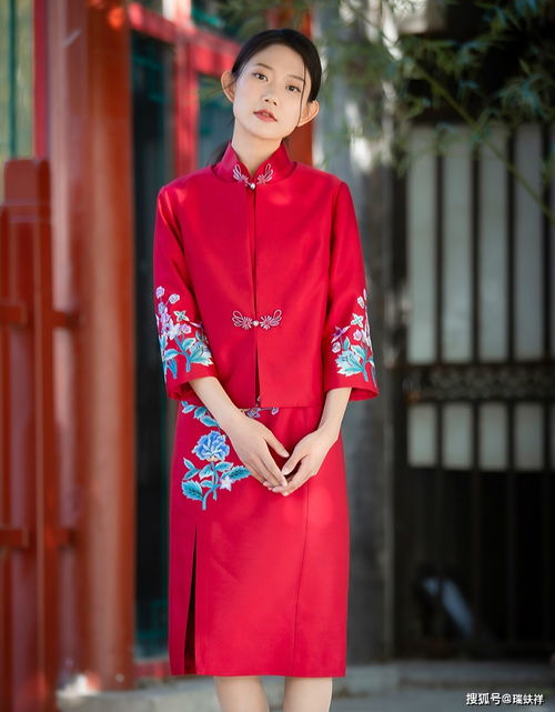 华裳迎春 中式服装里的年味美学