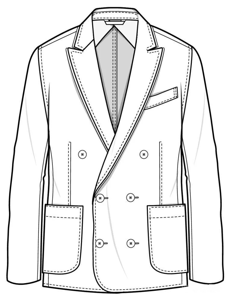 男士夹克、卫衣与西服款式图合集 时尚穿搭指南